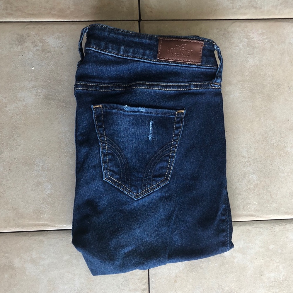Hollister Ripped Denim Jeans